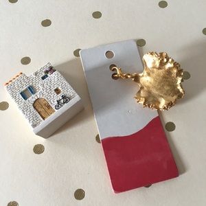 🆕 {Anthropologie}  I ❤️ Kale Charm